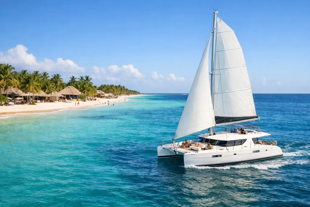 Maroma Beach Catamaran Charter Guide