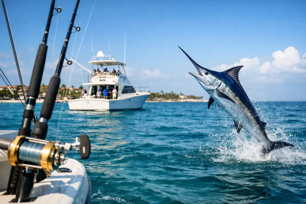 Puerto Aventuras Fishing Charter Guide