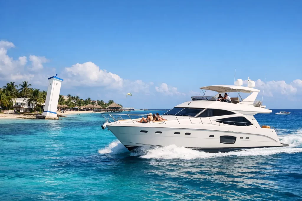 Puerto Morelos Private Yacht Charter Guide