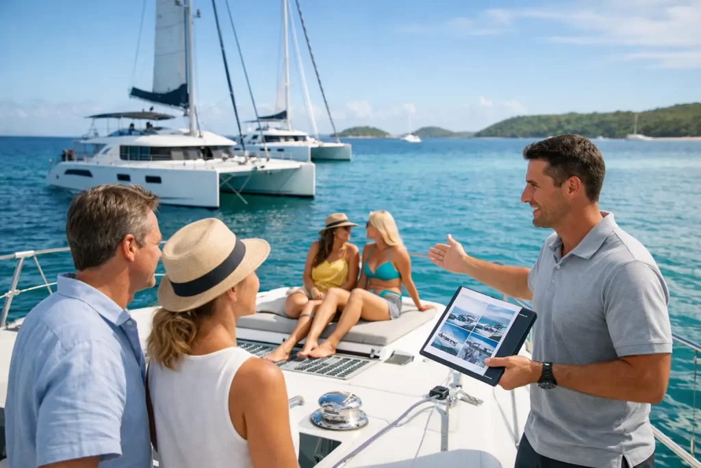 How to Choose Catamaran Rental for Your Group
