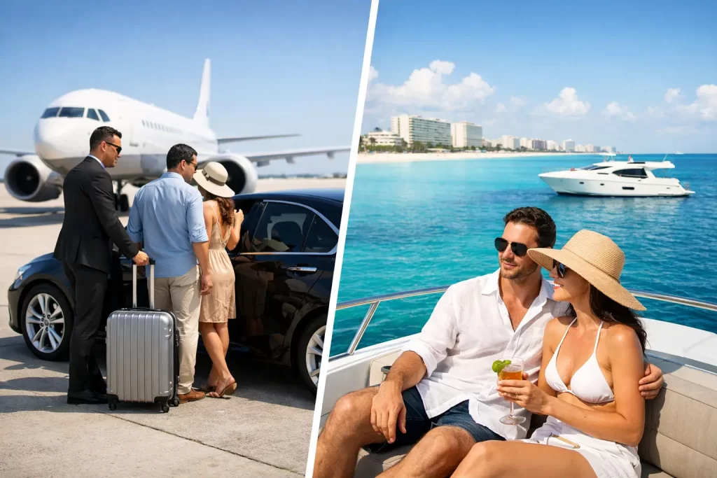 Airport Transfer and Yacht Charter Cancun, Planned Right
