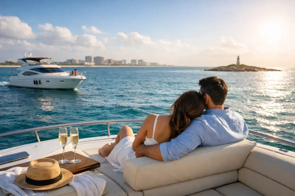 Best Private Cruises for Couples in Cancun