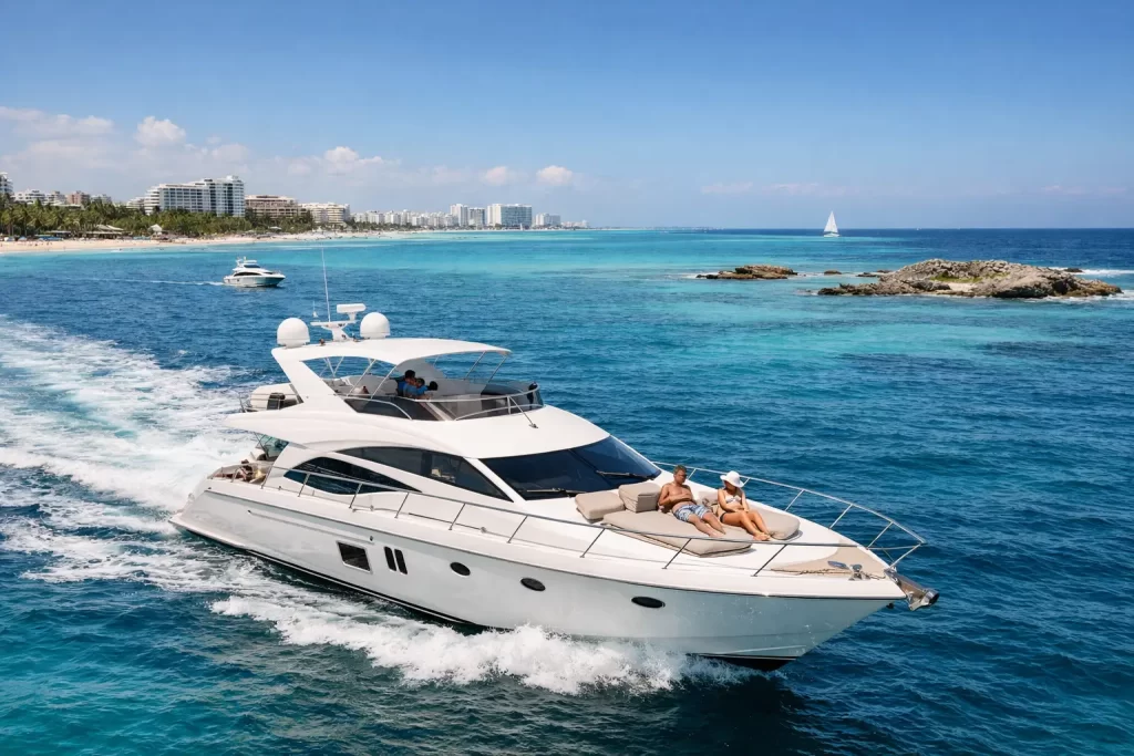 Best Yacht Routes Cancun Has for Private Days