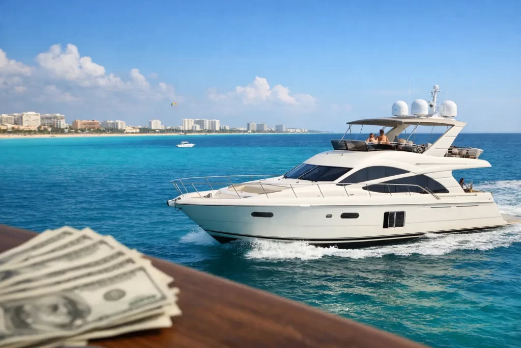 How Much Is Yacht Rental in Cancun?