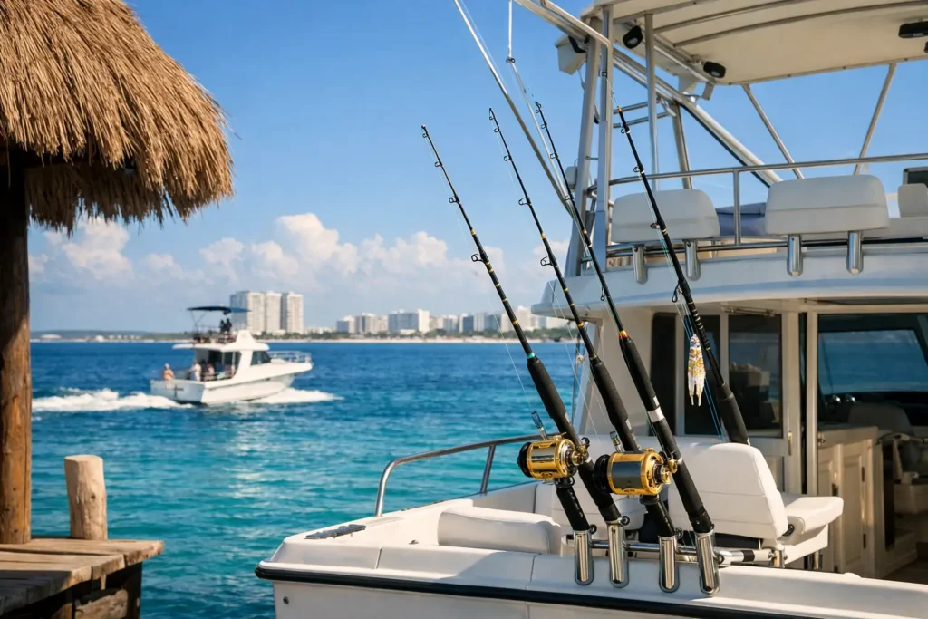 How to Book Fishing Charter for a Cancun Trip