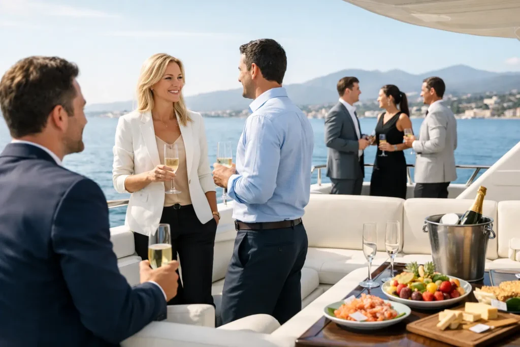 How to Organize a Corporate Yacht Event