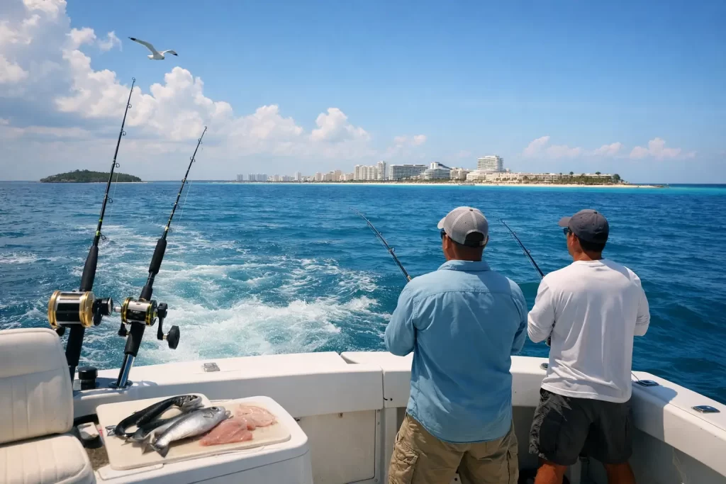 How to Plan a Fishing Excursion in Cancun