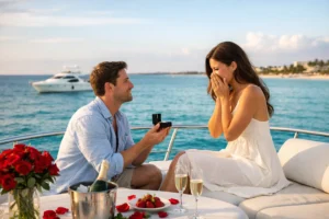 9 Romantic Yacht Proposal Ideas for Cancun