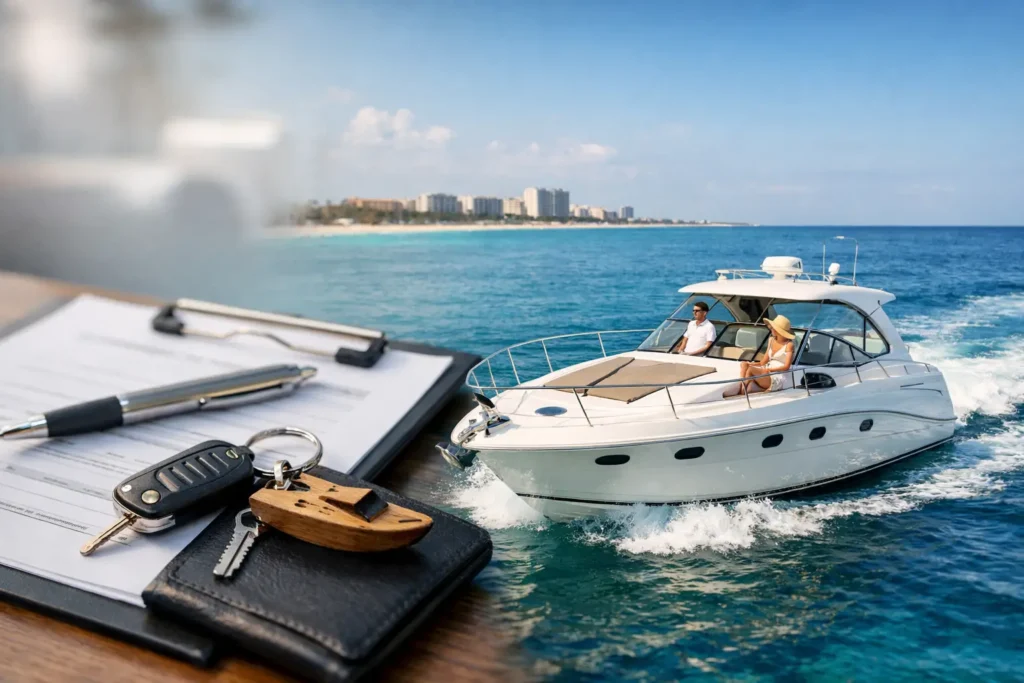 Are Private Boat Charters Insured in Cancun?