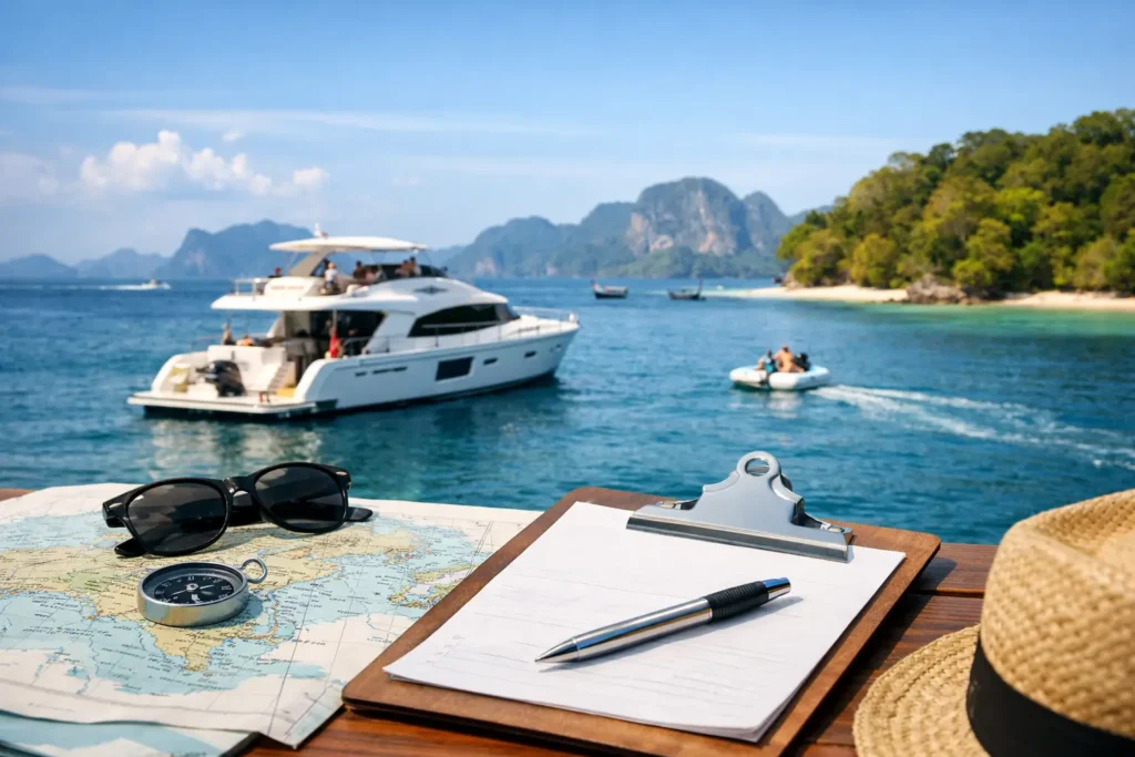 How to Arrange an Island Hopping Charter