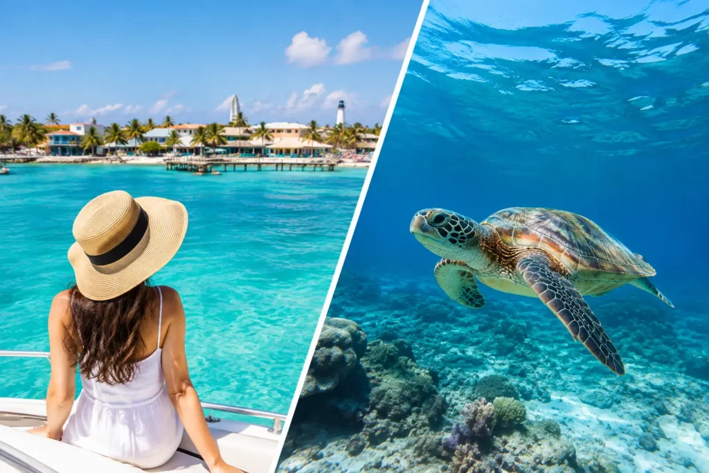 Isla Mujeres or Cozumel Cruise for Your Day?
