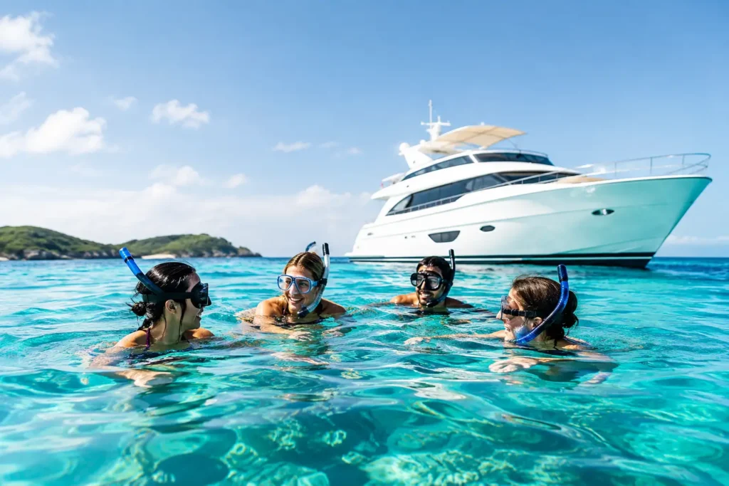 Private Snorkeling Yacht Trip for Your Group